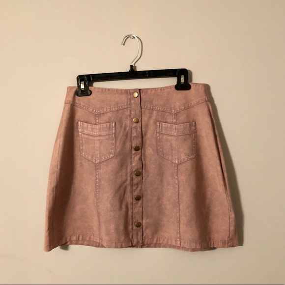 She and Sky Mini Skirt - Picture 2 of 8